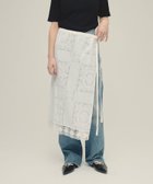 【ジーナシス/JEANASiS】のEmbroidery Lace Wrap Skirt オフホワイト|ID: prp329100004514245 ipo3291000000031893876