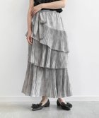 【ランダ/RANDA】のトワルドゥジュイティアードスカート 人気、トレンドファッション・服の通販 founy(ファニー) ファッション Fashion レディースファッション Fashion for Women スカート Skirts ティアードスカート Tiered Skirts アシンメトリー Asymmetrical Style クラシカル Classical, Vintage-Inspired シンプル Simple, Minimal フレア Flare, Flared プリーツ Pleats, Pleated エレガント 上品 Elegant thumbnail BLUE|ID: prp329100004514255 ipo3291000000032712545
