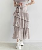 【ランダ/RANDA】のトワルドゥジュイティアードスカート 人気、トレンドファッション・服の通販 founy(ファニー) ファッション Fashion レディースファッション Fashion for Women スカート Skirts ティアードスカート Tiered Skirts アシンメトリー Asymmetrical Style クラシカル Classical, Vintage-Inspired シンプル Simple, Minimal フレア Flare, Flared プリーツ Pleats, Pleated エレガント 上品 Elegant thumbnail PINK|ID: prp329100004514255 ipo3291000000032712546