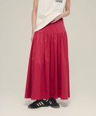 【ジーナシス/JEANASiS】のVolume Flare Skirt 人気、トレンドファッション・服の通販 founy(ファニー) ファッション Fashion レディースファッション WOMEN スカート Skirt おすすめ Recommend フレア Flare thumbnail レッド|ID: prp329100004514257 ipo3291000000031893935