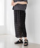 【エルーラ/Elura】のレース風ナロースカート 低身長サイズあり /328257 ブラック09|ID: prp329100004514261 ipo3291000000031893952