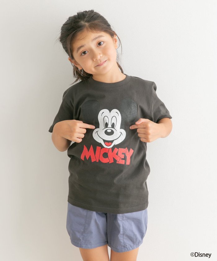 【アーバンリサーチ ドアーズ/URBAN RESEARCH DOORS / KIDS】のGOOD ROCK SPEED Disney / Tシャツ インテリア・キッズ・メンズ・レディースファッション・服の通販 founy(ファニー) https://founy.com/ ファッション Fashion キッズファッション KIDS 2024年 2024 2024春夏・S/S Ss,Spring/Summer,2024 キャラクター Character グラフィック Graphic プリント Print ヴィンテージ Vintage 夏 Summer S/S・春夏 Ss・Spring/Summer |ID: prp329100004514264 ipo3291000000031893957