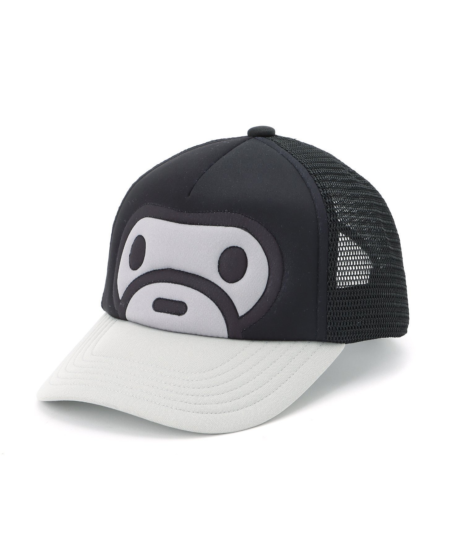 【その他のブランド/Other】のMILO FACE MESH CAP インテリア・キッズ・メンズ・レディースファッション・服の通販 founy(ファニー) 　ファッション　Fashion　キッズファッション　KIDS　キャップ　Cap　プリント　Print　メッシュ　Mesh　BLACK|ID: prp329100004514274 ipo3291000000031969502