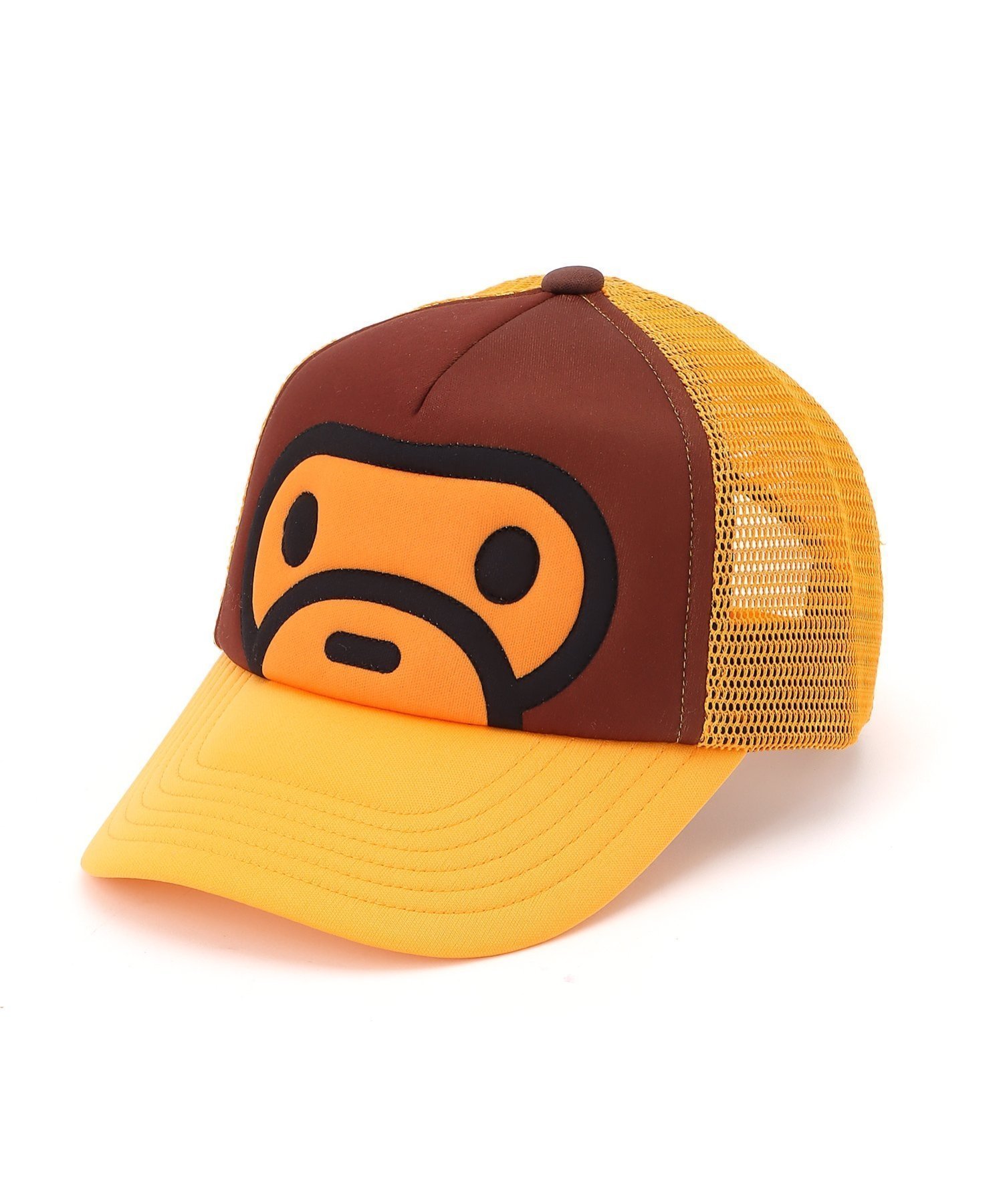 【その他のブランド/Other】のMILO FACE MESH CAP インテリア・キッズ・メンズ・レディースファッション・服の通販 founy(ファニー) 　ファッション　Fashion　キッズファッション　KIDS　キャップ　Cap　プリント　Print　メッシュ　Mesh　BROWN|ID: prp329100004514274 ipo3291000000031969505