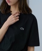 【カセットチャート/Cassette Chart】のLACOSTE/ワンポイントロゴ半袖Tシャツ TH5582-99 ラコステ BLK|ID: prp329100004514325 ipo3291000000033536475