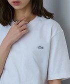 【カセットチャート/Cassette Chart】のLACOSTE/ワンポイントロゴ半袖Tシャツ TH5582-99 ラコステ WHT|ID: prp329100004514325 ipo3291000000033536478