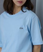 【カセットチャート/Cassette Chart】のLACOSTE/ワンポイントロゴ半袖Tシャツ TH5582-99 ラコステ SAX|ID: prp329100004514325 ipo3291000000033536484