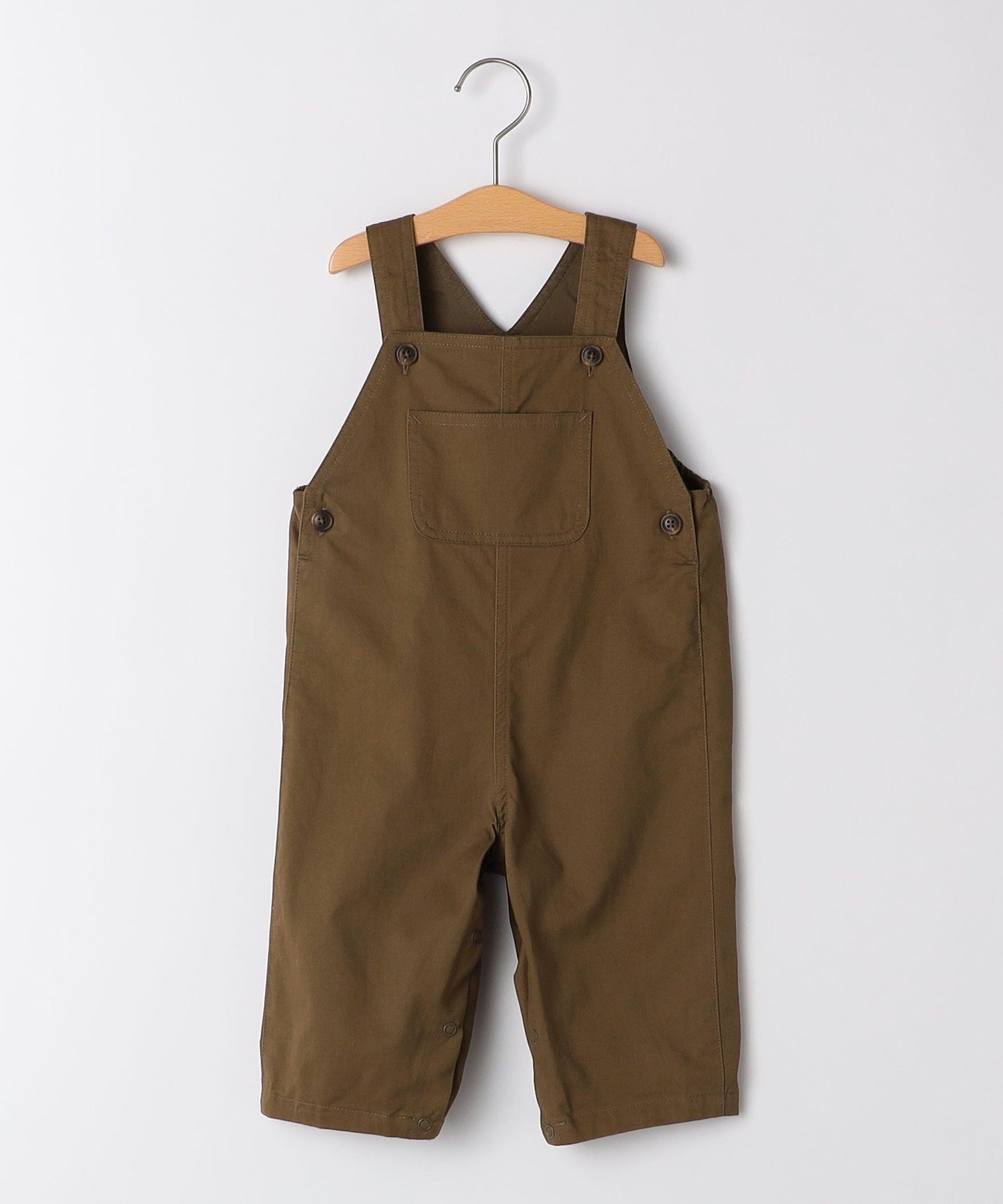 【シップス/SHIPS / KIDS】のSHIPS KIDS 80~90cm / ベビー オーバーオール 人気、トレンドファッション・服の通販 founy(ファニー) 　ファッション　Fashion　キッズファッション　KIDS　2024年　2024　2024-2025秋冬・A/W　Aw/Autumn/Winter/Fw/Fall/2024-2025　インナー　Inner　シンプル　Simple　ツイル　Twill　ベビー　Baby　 other-1|ID: prp329100004514349 ipo3291000000031894454