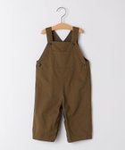 【シップス/SHIPS / KIDS】のSHIPS KIDS 80~90cm / ベビー オーバーオール 人気、トレンドファッション・服の通販 founy(ファニー) ファッション Fashion キッズファッション KIDS 2024年 2024 2024-2025秋冬・A/W Aw/Autumn/Winter/Fw/Fall/2024-2025 インナー Inner シンプル Simple ツイル Twill ベビー Baby thumbnail ブラウン系|ID: prp329100004514349 ipo3291000000031894456