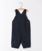 【シップス/SHIPS / KIDS】のSHIPS KIDS 80~90cm / ベビー オーバーオール 人気、トレンドファッション・服の通販 founy(ファニー) ファッション Fashion キッズファッション KIDS 2024年 2024 2024-2025秋冬・A/W Aw/Autumn/Winter/Fw/Fall/2024-2025 インナー Inner シンプル Simple ツイル Twill ベビー Baby thumbnail ネイビー|ID: prp329100004514349 ipo3291000000031894457