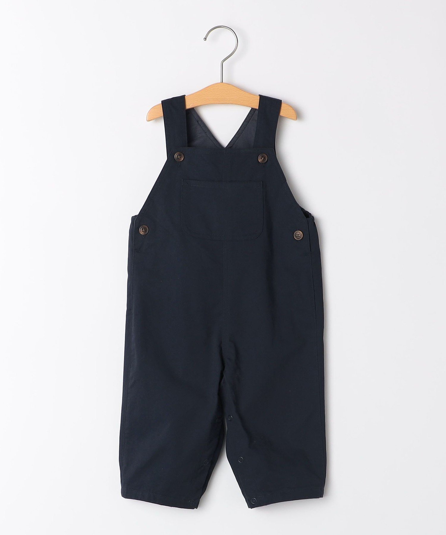【シップス/SHIPS / KIDS】のSHIPS KIDS 80~90cm / ベビー オーバーオール インテリア・キッズ・メンズ・レディースファッション・服の通販 founy(ファニー) 　ファッション　Fashion　キッズファッション　KIDS　2024年　2024　2024-2025秋冬・A/W　Aw/Autumn/Winter/Fw/Fall/2024-2025　インナー　Inner　シンプル　Simple　ツイル　Twill　ベビー　Baby　ネイビー|ID: prp329100004514349 ipo3291000000031894457