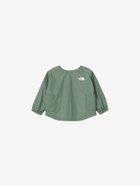 【ザ ノース フェイス/THE NORTH FACE / KIDS】のフィールドスモック(ベビー) ダックグリーン|ID: prp329100004514420 ipo3291000000031894842
