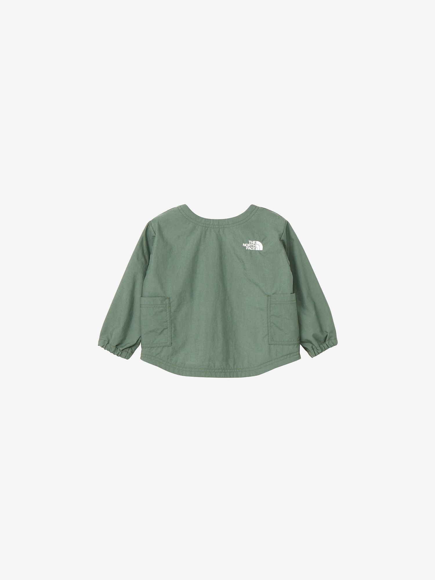 【ザ ノース フェイス/THE NORTH FACE / KIDS】のフィールドスモック(ベビー) インテリア・キッズ・メンズ・レディースファッション・服の通販 founy(ファニー) 　ファッション　Fashion　キッズファッション　KIDS　スモック　Smock　ドット　Dot　ベビー　Baby　ポケット　Pocket　羽織　Haori　ダックグリーン|ID: prp329100004514420 ipo3291000000031894842