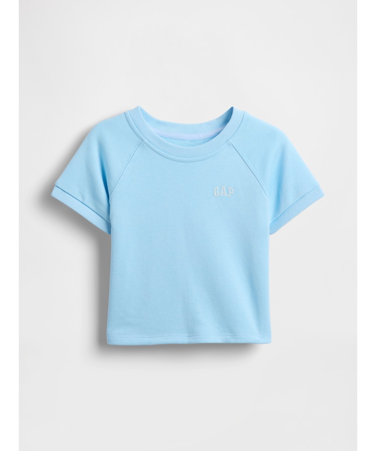 【ギャップ/GAP / KIDS】のbabyGap テリー クルーネックTシャツ インテリア・キッズ・メンズ・レディースファッション・服の通販 founy(ファニー) 　ファッション　Fashion　キッズファッション　KIDS　インナー　Inner　キャミソール　Camisole　サマー　Summer　ショート　Short　シンプル　Simple　スリーブ　Sleeve　CHLORINE_BLUE|ID: prp329100004514430 ipo3291000000031894885