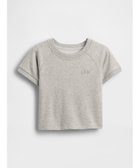 【ギャップ/GAP / KIDS】のbabyGap テリー クルーネックTシャツ 人気、トレンドファッション・服の通販 founy(ファニー) ファッション Fashion キッズファッション KIDS インナー Inner キャミソール Camisole サマー Summer ショート Short シンプル Simple スリーブ Sleeve thumbnail L_GRAY|ID: prp329100004514430 ipo3291000000031894887