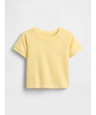 【ギャップ/GAP / KIDS】のbabyGap テリー クルーネックTシャツ 人気、トレンドファッション・服の通販 founy(ファニー) ファッション Fashion キッズファッション KIDS インナー Inner キャミソール Camisole サマー Summer ショート Short シンプル Simple スリーブ Sleeve thumbnail PALE_BANANA_12|ID: prp329100004514430 ipo3291000000031894888
