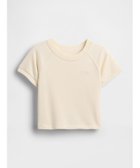 【ギャップ/GAP / KIDS】のbabyGap テリー クルーネックTシャツ 人気、トレンドファッション・服の通販 founy(ファニー) ファッション Fashion キッズファッション KIDS インナー Inner キャミソール Camisole サマー Summer ショート Short シンプル Simple スリーブ Sleeve thumbnail WHITE_SAIL|ID: prp329100004514430 ipo3291000000031894889