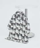 【ジャーナルスタンダード/JOURNAL STANDARD / MEN】のクレープ ウィロー チェック オープンカラー シャツ 人気、トレンドファッション・服の通販 founy(ファニー) ファッション Fashion メンズファッション MEN エアリー Airy チェック Check モノトーン Monotone ルーズ Loose thumbnail ホワイト|ID: prp329100004514460 ipo3291000000031895037
