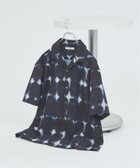 【ジャーナルスタンダード/JOURNAL STANDARD / MEN】のクレープ ウィロー チェック オープンカラー シャツ 人気、トレンドファッション・服の通販 founy(ファニー) ファッション Fashion メンズファッション MEN エアリー Airy チェック Check モノトーン Monotone ルーズ Loose thumbnail ネイビー|ID: prp329100004514460 ipo3291000000031895039