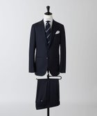 【ユナイテッドアローズ/UNITED ARROWS / MEN】のタスマニア ウール ギャバジン シングル3ボタン スーツ S-MODEL -ストレッチ・撥水- 人気、トレンドファッション・服の通販 founy(ファニー) ファッション Fashion メンズファッション MEN 春 Spring 秋 Autumn/Fall ショルダー Shoulder ジャケット Jacket スタンダード Standard ストレッチ Stretch スラックス Slacks スーツ Suit 定番 Standard バランス Balance フロント Front プリーツ Pleats ベスト Vest ベーシック Basic ポケット Pocket モダン Modern 冬 Winter おすすめ Recommend エレガント 上品 Elegant セレモニー Ceremony ビジネス 仕事 通勤 Business thumbnail NAVY|ID: prp329100004514524 ipo3291000000031895325