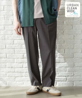 【グローバルワーク/GLOBAL WORK / MEN】 アーバンクリーンワイドパンツ/AIR/288520人気、トレンドファッション・服の通販 founy(ファニー) ファッション Fashion メンズファッション MEN ボトムス Bottoms/Men おすすめ Recommend サマー Summer ストレッチ Stretch スラックス Slacks セットアップ Set Up パターン Pattern ポケット Pocket ワイド Wide 夏 Summer |ID:prp329100004514602