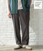 【グローバルワーク/GLOBAL WORK / MEN】のアーバンクリーンワイドパンツ/AIR/288520 人気、トレンドファッション・服の通販 founy(ファニー) ファッション Fashion メンズファッション MEN ボトムス Bottoms/Men おすすめ Recommend サマー Summer ストレッチ Stretch スラックス Slacks セットアップ Set Up パターン Pattern ポケット Pocket ワイド Wide 夏 Summer thumbnail チャコール18|ID: prp329100004514602 ipo3291000000031895950