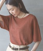 【グローバルワーク/GLOBAL WORK】の洗えるメッシュラメプルオーバー*タンク/451488 テラコッタ48|ID: prp329100004514619 ipo3291000000031977350