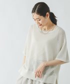 【グローバルワーク/GLOBAL WORK】の洗えるメッシュラメプルオーバー*タンク/451488 アイボリー08|ID: prp329100004514619 ipo3291000000031977351
