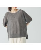 【グローバルワーク/GLOBAL WORK】の洗えるメッシュラメプルオーバー*タンク/451488 グレー15|ID: prp329100004514619 ipo3291000000031977352