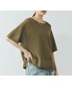 【グローバルワーク/GLOBAL WORK】の洗えるメッシュラメプルオーバー*タンク/451488 オリーブ76|ID: prp329100004514619 ipo3291000000031977354