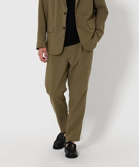 【ビューティ&ユース ユナイテッドアローズ/BEAUTY&YOUTH / UNITED ARROWS / MEN】のTORAY「リランチェ +」1P テーパード パンツ -ウォッシャブル セットアップ対応- 人気、トレンドファッション・服の通販 founy(ファニー) ファッション Fashion メンズファッション MEN ボトムス Bottoms/Men ウォッシャブル Washable クッション Cushion コイン Coin シャーリング Shirring ジャケット Jacket セットアップ Set Up テーパード Tapered ドローコード Draw Cord ハーフ Half ファブリック Fabric フィット Fit ポケット Pocket おすすめ Recommend 夏 Summer エレガント 上品 Elegant |ID:prp329100004514649
