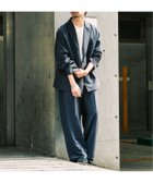 【フォーワンセブン バイ エディフィス/417 by EDIFICE / MEN】のT/Rトロピカル ダブル ワイドセットアップ 人気、トレンドファッション・服の通販 founy(ファニー) ファッション Fashion メンズファッション MEN セットアップ Setup/Men おすすめ Recommend インナー Inner シューズ Shoes ジャケット Jacket スニーカー Sneakers セットアップ Set Up ダブル Double ドレープ Drape モダン Modern リラックス Relax ワイド Wide エレガント 上品 Elegant 夏 Summer 春 Spring S/S・春夏 Ss・Spring/Summer thumbnail グレー|ID: prp329100004514672 ipo3291000000031983942