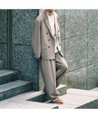 【フォーワンセブン バイ エディフィス/417 by EDIFICE / MEN】のT/Rトロピカル ダブル ワイドセットアップ 人気、トレンドファッション・服の通販 founy(ファニー) ファッション Fashion メンズファッション MEN セットアップ Setup/Men おすすめ Recommend インナー Inner シューズ Shoes ジャケット Jacket スニーカー Sneakers セットアップ Set Up ダブル Double ドレープ Drape モダン Modern リラックス Relax ワイド Wide エレガント 上品 Elegant 夏 Summer 春 Spring S/S・春夏 Ss・Spring/Summer thumbnail ベージュ|ID: prp329100004514672 ipo3291000000031983947