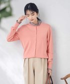 【アー ヴェー ヴェー/a.v.v】の【洗える/UVカット】クルーネック美ラクるカーディガン 人気、トレンドファッション・服の通販 founy(ファニー) ファッション Fashion レディースファッション Fashion for Women トップス・カットソー Cut & Sew Tops カーディガン・羽織り Layered Style Cardigans アンサンブル Ensemble Set 春 Spring 洗える Machine Washable カーディガン Cardigan, Knitwear コンパクト Compact, Small Size 定番 Standard, Basic Item 人気 Popular, Best Seller ベーシック Basic, Essential 再入荷 Restock / Back in Stock おすすめ Recommended / Our Picks 旅行 Travel ビジネス 仕事 通勤 Business / Work / Commuting thumbnail コーラルピンク|ID: prp329100004514716 ipo3291000000033548782