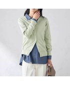 【アー ヴェー ヴェー/a.v.v】の【洗える/UVカット】クルーネック美ラクるカーディガン 人気、トレンドファッション・服の通販 founy(ファニー) ファッション Fashion レディースファッション Fashion for Women トップス・カットソー Cut & Sew Tops カーディガン・羽織り Layered Style Cardigans アンサンブル Ensemble Set 春 Spring 洗える Machine Washable カーディガン Cardigan, Knitwear コンパクト Compact, Small Size 定番 Standard, Basic Item 人気 Popular, Best Seller ベーシック Basic, Essential 再入荷 Restock / Back in Stock おすすめ Recommended / Our Picks 旅行 Travel ビジネス 仕事 通勤 Business / Work / Commuting thumbnail ミントグリーン|ID: prp329100004514716 ipo3291000000033548784