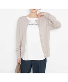 【アー ヴェー ヴェー/a.v.v】の【洗える/UVカット】クルーネック美ラクるカーディガン 人気、トレンドファッション・服の通販 founy(ファニー) ファッション Fashion レディースファッション Fashion for Women トップス・カットソー Cut & Sew Tops カーディガン・羽織り Layered Style Cardigans アンサンブル Ensemble Set 春 Spring 洗える Machine Washable カーディガン Cardigan, Knitwear コンパクト Compact, Small Size 定番 Standard, Basic Item 人気 Popular, Best Seller ベーシック Basic, Essential 再入荷 Restock / Back in Stock おすすめ Recommended / Our Picks 旅行 Travel ビジネス 仕事 通勤 Business / Work / Commuting thumbnail グレージュ|ID: prp329100004514716 ipo3291000000033548785