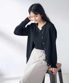 【アー ヴェー ヴェー/a.v.v】の【洗える/UVカット】クルーネック美ラクるカーディガン 人気、トレンドファッション・服の通販 founy(ファニー) ファッション Fashion レディースファッション Fashion for Women トップス・カットソー Cut & Sew Tops カーディガン・羽織り Layered Style Cardigans アンサンブル Ensemble Set 春 Spring 洗える Machine Washable カーディガン Cardigan, Knitwear コンパクト Compact, Small Size 定番 Standard, Basic Item 人気 Popular, Best Seller ベーシック Basic, Essential 再入荷 Restock / Back in Stock おすすめ Recommended / Our Picks 旅行 Travel ビジネス 仕事 通勤 Business / Work / Commuting thumbnail ブラック|ID: prp329100004514716 ipo3291000000033548788