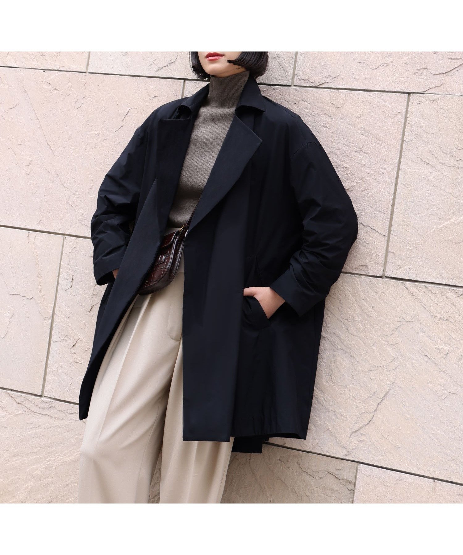 【ガール/GIRL】のショート丈テーラードフレアコート インテリア・キッズ・メンズ・レディースファッション・服の通販 founy(ファニー) 　ファッション　Fashion　レディースファッション　WOMEN　アウター　Coat Outerwear　コート　Coats　インナー　Inner　クラシカル　Classical　ショート　Short　テーラード　Tailored　フレア　Flare　エレガント 上品　Elegant　春　Spring　秋　Autumn/Fall　軽量　Lightweight　BK|ID: prp329100004514767 ipo3291000000031897676