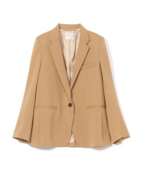 【フォルテ フォルテ/forte_forte】のジャケット 人気、トレンドファッション・服の通販 founy(ファニー) ファッション Fashion レディースファッション WOMEN アウター Coat Outerwear ジャケット Jackets ジャケット Jacket ストレッチ Stretch ストレート Straight ドレープ Drape 定番 Standard |ID:prp329100004514821