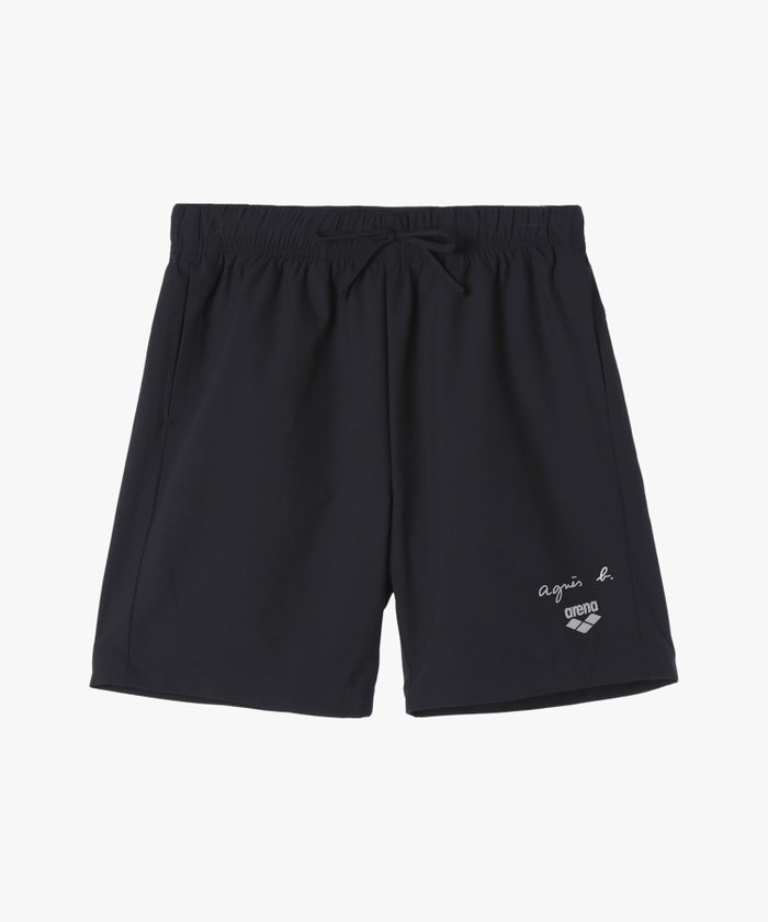 【アニエスベー ファム/agnes b. FEMME】のagnes b. x arena ショートパンツ(ユニセックス) インテリア・キッズ・メンズ・レディースファッション・服の通販 founy(ファニー) https://founy.com/ ファッション Fashion レディースファッション WOMEN パンツ Pants ハーフ / ショートパンツ Short Pants アウトドア Outdoor ショート Short シンプル Simple ストレッチ Stretch |ID: prp329100004514857 ipo3291000000031990973