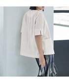 【スタイルデリ/STYLE DELI】の綿麻ノーカラー5分袖ジャケット ホワイト|ID: prp329100004514877 ipo3291000000031899134