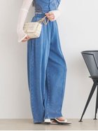 【リリーブラウン/Lily Brown】の【WEB限定00サイズ】スウェットワイドパンツ 人気、トレンドファッション・服の通販 founy(ファニー) ファッション Fashion レディースファッション WOMEN パンツ Pants セットアップ Set Up トレンド Trend バランス Balance パウダー Powder ビスチェ Bustier フィット Fit モチーフ Motif リラックス Relax ワイド Wide おすすめ Recommend thumbnail BLU[086]|ID: prp329100004514894 ipo3291000000031899250