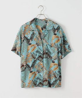 【スピック&スパン/Spick & Span】の《一部店舗限定》レーヨンアロハシャツ 人気、トレンドファッション・服の通販 founy(ファニー) ファッション Fashion レディースファッション WOMEN トップス・カットソー Tops/Tshirt シャツ/ブラウス Shirts/Blouses バランス Balance ヴィンテージ Vintage |ID:prp329100004514895
