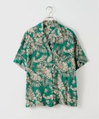 【スピック&スパン/Spick & Span】の《一部店舗限定》レーヨンアロハシャツ 人気、トレンドファッション・服の通販 founy(ファニー) ファッション Fashion レディースファッション WOMEN トップス・カットソー Tops/Tshirt シャツ/ブラウス Shirts/Blouses バランス Balance ヴィンテージ Vintage thumbnail グリーンべース|ID: prp329100004514895 ipo3291000000031899263