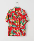 【スピック&スパン/Spick & Span】の《一部店舗限定》レーヨンアロハシャツ 人気、トレンドファッション・服の通販 founy(ファニー) ファッション Fashion レディースファッション WOMEN トップス・カットソー Tops/Tshirt シャツ/ブラウス Shirts/Blouses バランス Balance ヴィンテージ Vintage thumbnail レッドベース|ID: prp329100004514895 ipo3291000000031899265