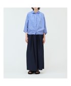 【マーコート/MARcourt】のmizuiro ind ワイドギャザータックパンツ 人気、トレンドファッション・服の通販 founy(ファニー) ファッション Fashion レディースファッション WOMEN パンツ Pants シンプル Simple ポケット Pocket ルーズ Loose ワイド Wide 夏 Summer 無地 Plain Color thumbnail ネイビー|ID: prp329100004514896 ipo3291000000031992118
