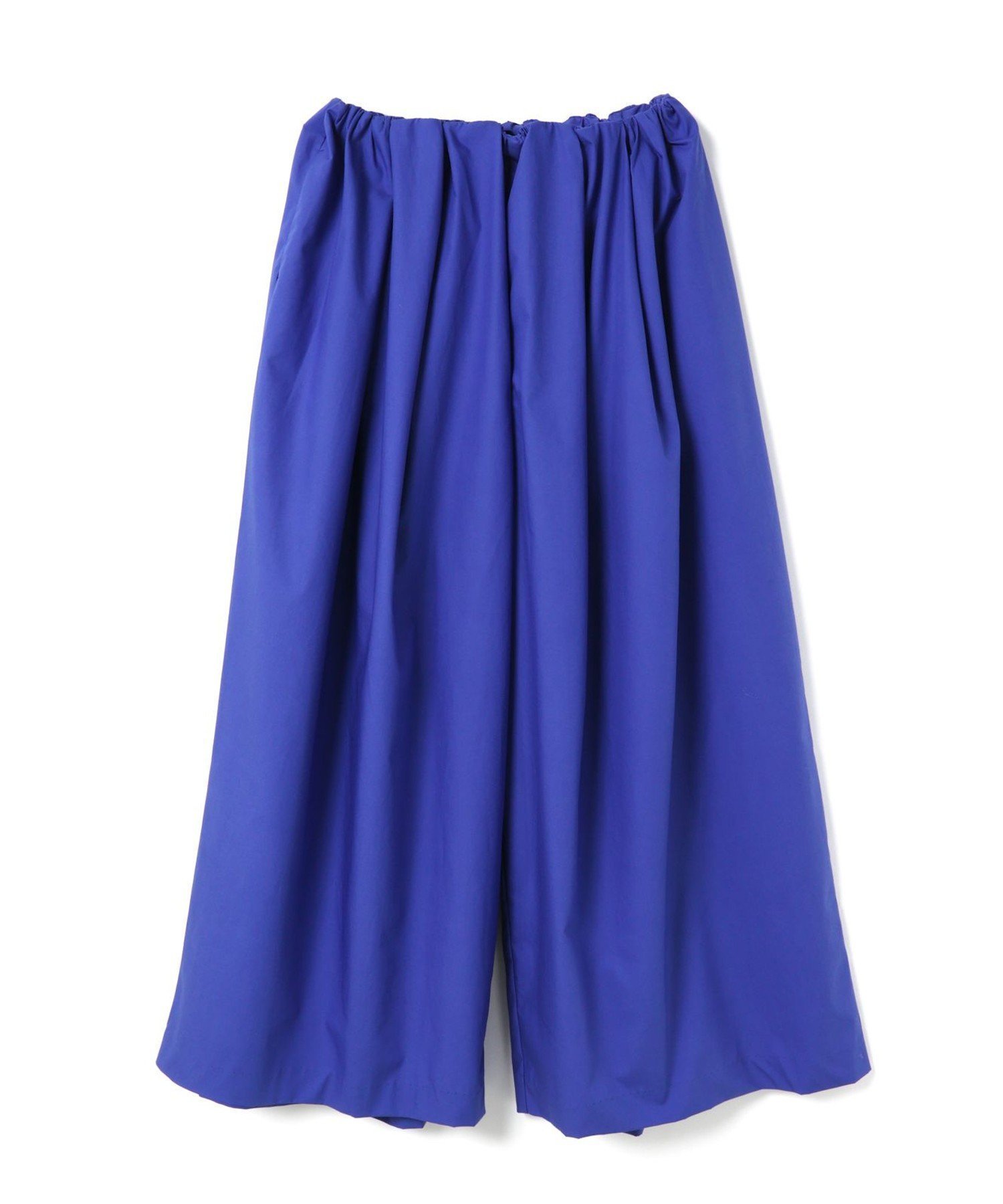 【マーコート/MARcourt】のmizuiro ind ワイドギャザータックパンツ インテリア・キッズ・メンズ・レディースファッション・服の通販 founy(ファニー) 　ファッション　Fashion　レディースファッション　WOMEN　パンツ　Pants　シンプル　Simple　ポケット　Pocket　ルーズ　Loose　ワイド　Wide　夏　Summer　無地　Plain Color　ブルー|ID: prp329100004514896 ipo3291000000031992121