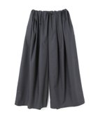 【マーコート/MARcourt】のmizuiro ind ワイドギャザータックパンツ 人気、トレンドファッション・服の通販 founy(ファニー) ファッション Fashion レディースファッション WOMEN パンツ Pants シンプル Simple ポケット Pocket ルーズ Loose ワイド Wide 夏 Summer 無地 Plain Color thumbnail ダークグレー|ID: prp329100004514896 ipo3291000000031992124