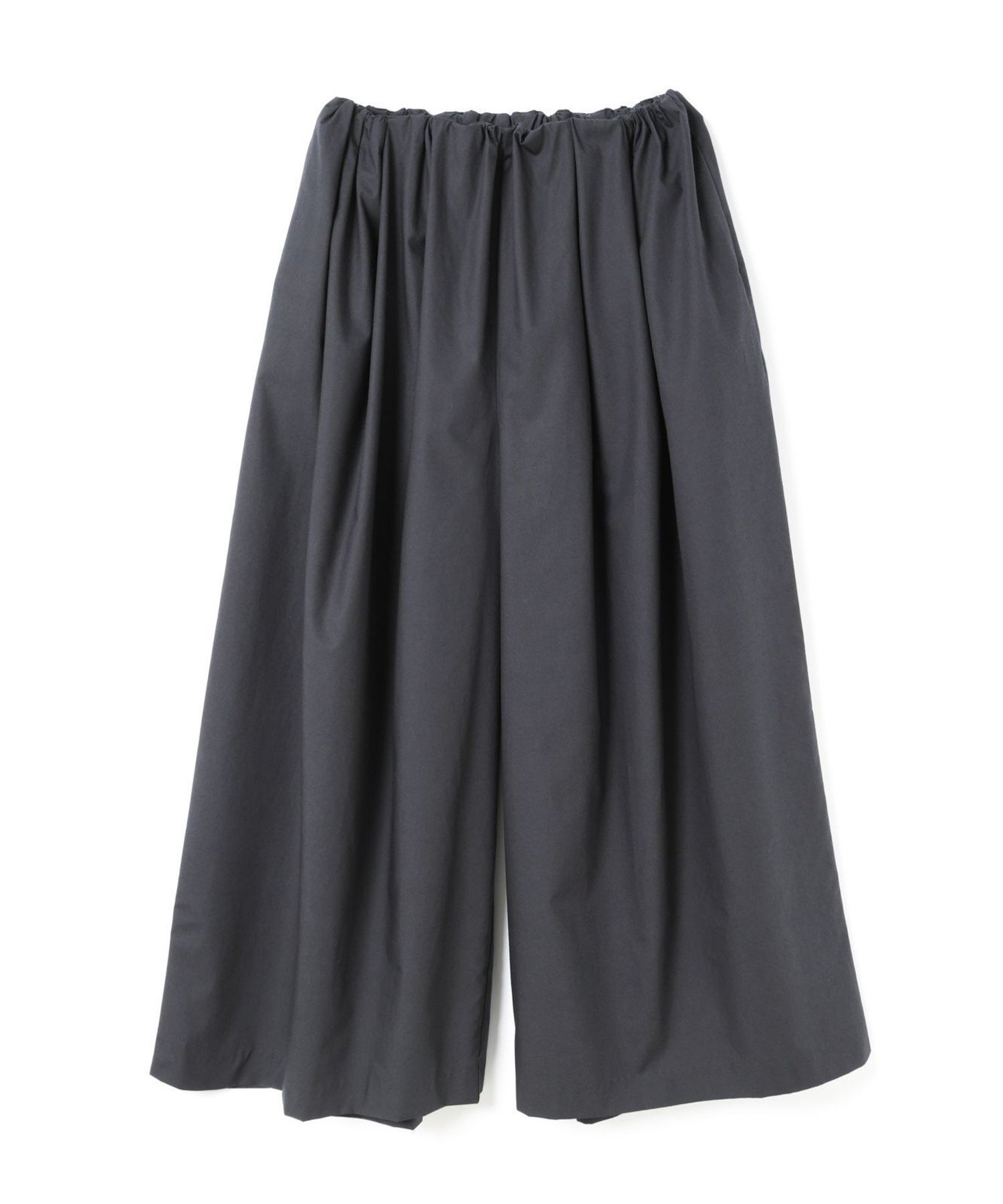【マーコート/MARcourt】のmizuiro ind ワイドギャザータックパンツ インテリア・キッズ・メンズ・レディースファッション・服の通販 founy(ファニー) 　ファッション　Fashion　レディースファッション　WOMEN　パンツ　Pants　シンプル　Simple　ポケット　Pocket　ルーズ　Loose　ワイド　Wide　夏　Summer　無地　Plain Color　ダークグレー|ID: prp329100004514896 ipo3291000000031992124