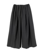【マーコート/MARcourt】のmizuiro ind ワイドギャザータックパンツ 人気、トレンドファッション・服の通販 founy(ファニー) ファッション Fashion レディースファッション WOMEN パンツ Pants シンプル Simple ポケット Pocket ルーズ Loose ワイド Wide 夏 Summer 無地 Plain Color thumbnail ブラック|ID: prp329100004514896 ipo3291000000031992125